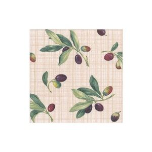 CASPARI 🫒 Olive Cocktail Napkins